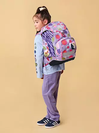 ERGOBAG | Schulrucksack Set 6tlg Pack BlütenzauBär | 